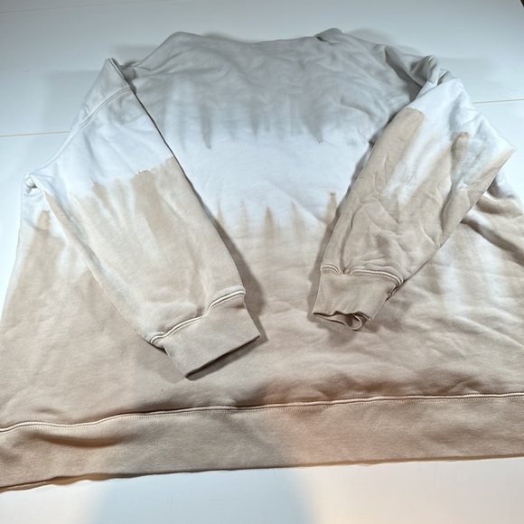 Women’s Anthony Thomas Melillo Cowl Neck Long Sleeve Hoodie sz M/L - Picture 6 of 6